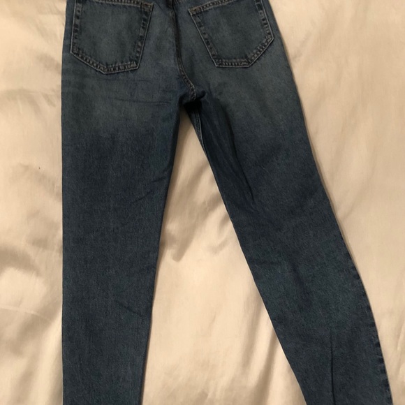 NWOT Slim high waisted mom jean - Picture 5 of 8